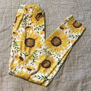Millie loves lily sunflower leggings 8